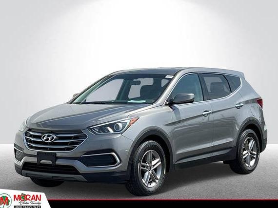 HYUNDAI SANTA FE SPORT 2018 5NMZTDLB0JH099178 image